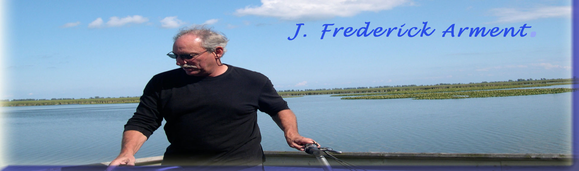 Official Page of J. Frederick Arment